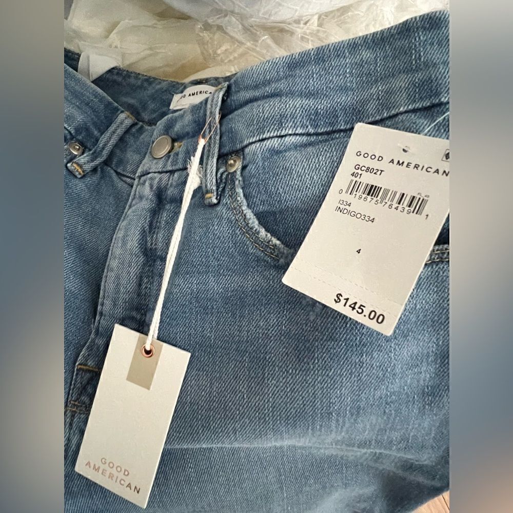 NWT Good American Good Classic Size 4 jeans - Picture 5 of 7